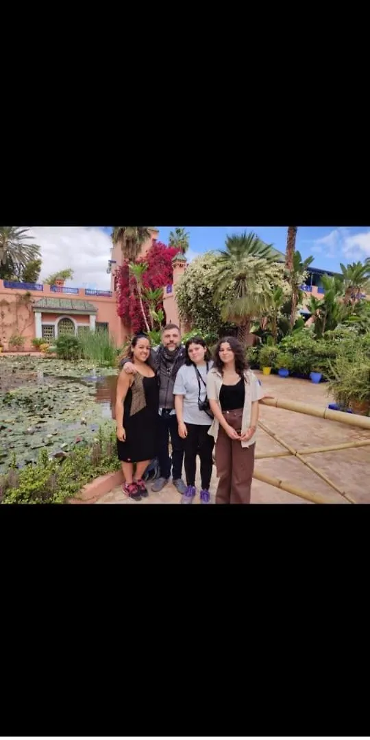 Apartament Dar Hiba Marrakesz