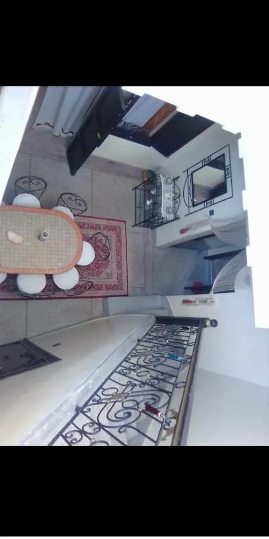 Apartament Dar Hiba Marrakesz