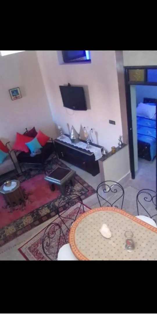 Apartament Dar Hiba Marrakesz