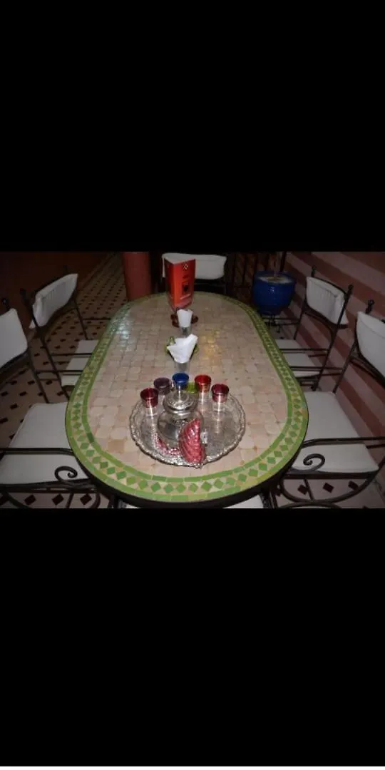 Dar Hiba Lägenhet Marrakesh