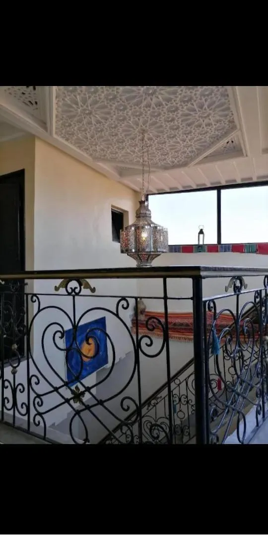 Dar Hiba Lägenhet Marrakesh Marocko