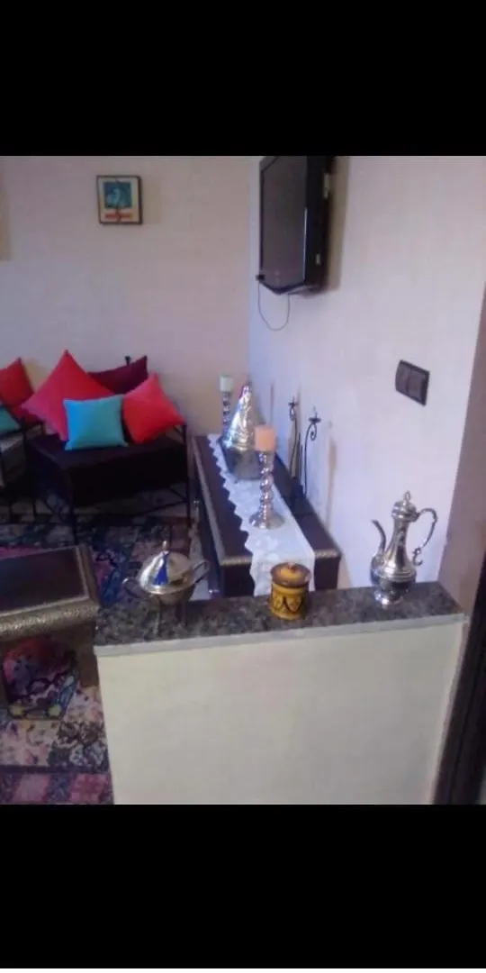 Dar Hiba Lägenhet Marrakesh Marocko