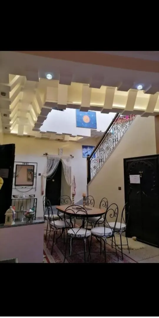 Dar Hiba Lägenhet Marrakesh