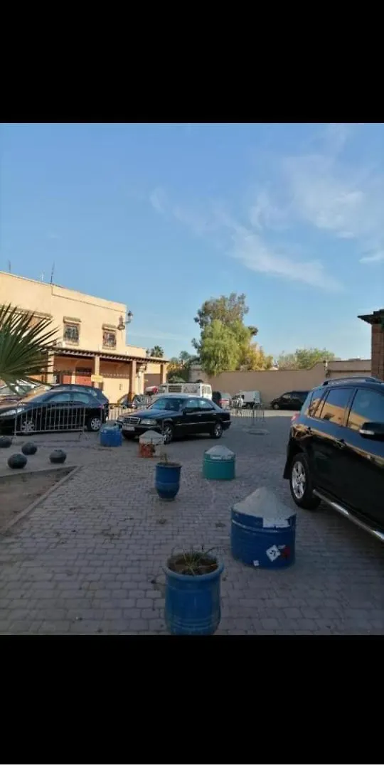 Dar Hiba Lägenhet Marrakesh Marocko