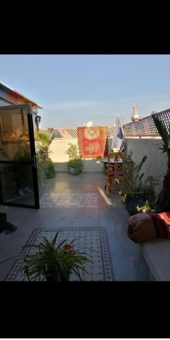 Dar Hiba Lägenhet Marrakesh
