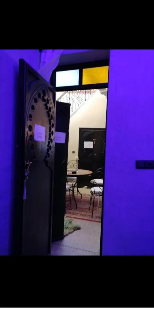 Dar Hiba Lägenhet Marrakesh
