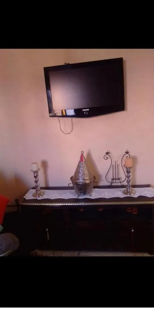 Dar Hiba Lägenhet Marrakesh Marocko